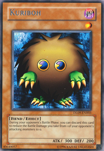 Kuriboh (Silver) [DL09-EN003] Rare | Jomio and Rueliete's Cards and Comics