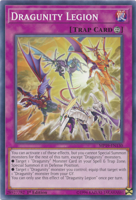 Dragunity Legion [MP19-EN130] Common | Jomio and Rueliete's Cards and Comics