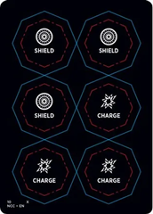 Punch Card Token (5/10) [Streets of New Capenna Commander Tokens] | Jomio and Rueliete's Cards and Comics