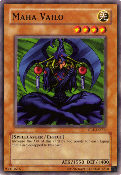 Maha Vailo [DB1-EN009] Common | Jomio and Rueliete's Cards and Comics
