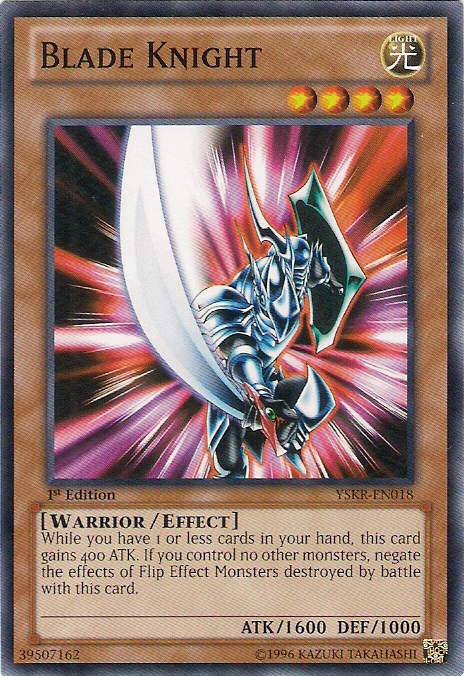 Blade Knight [YSKR-EN018] Common | Jomio and Rueliete's Cards and Comics