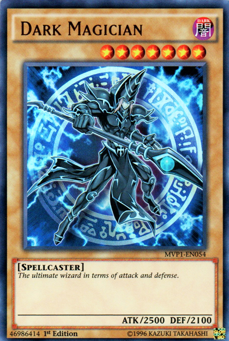 Dark Magician [MVP1-EN054] Ultra Rare | Jomio and Rueliete's Cards and Comics