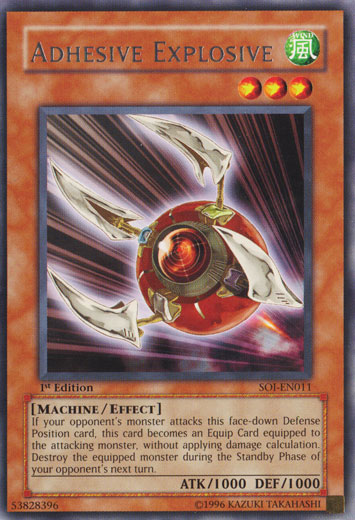 Adhesive Explosive [SOI-EN011] Rare | Jomio and Rueliete's Cards and Comics