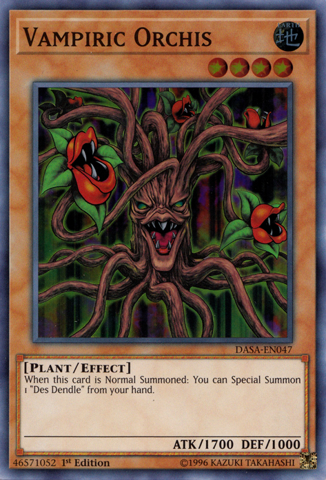 Vampiric Orchis [DASA-EN047] Super Rare | Jomio and Rueliete's Cards and Comics