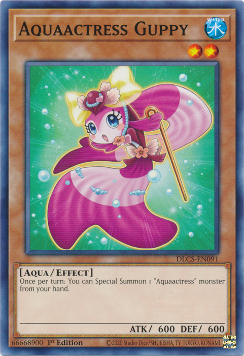Aquaactress Guppy [DLCS-EN091] Common | Jomio and Rueliete's Cards and Comics