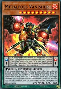 Metalfoes Vanisher [BLVO-EN021] Super Rare | Jomio and Rueliete's Cards and Comics