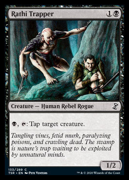Rathi Trapper [Time Spiral Remastered] | Jomio and Rueliete's Cards and Comics