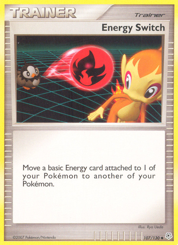 Energy Switch (107/130) [Diamond & Pearl: Base Set] | Jomio and Rueliete's Cards and Comics