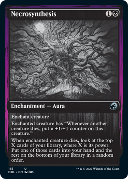 Necrosynthesis [Innistrad: Double Feature] | Jomio and Rueliete's Cards and Comics