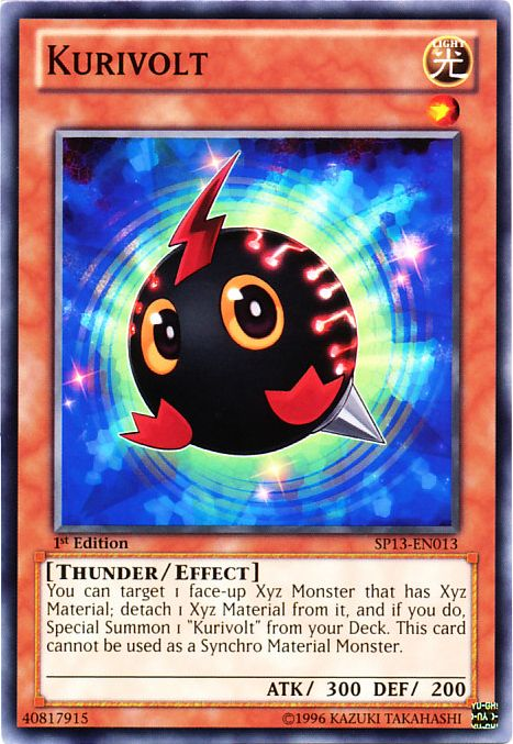 Kurivolt [SP13-EN013] Common | Jomio and Rueliete's Cards and Comics
