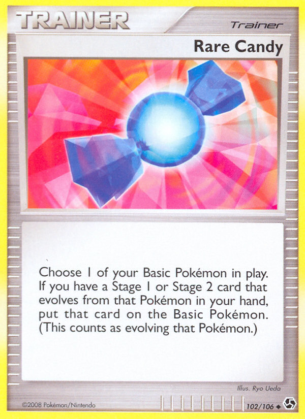 Rare Candy (102/106) [Diamond & Pearl: Great Encounters] | Jomio and Rueliete's Cards and Comics