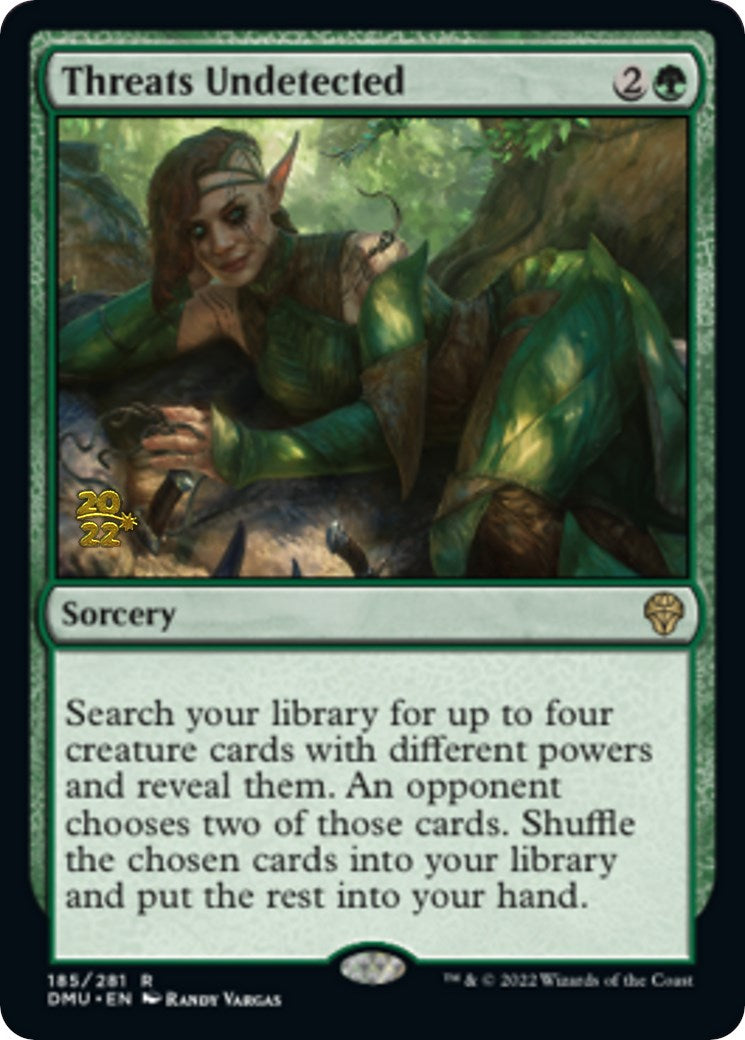 Threats Undetected [Dominaria United Prerelease Promos] | Jomio and Rueliete's Cards and Comics