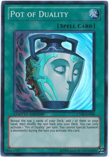 Pot of Duality [CT08-EN008] Super Rare | Jomio and Rueliete's Cards and Comics