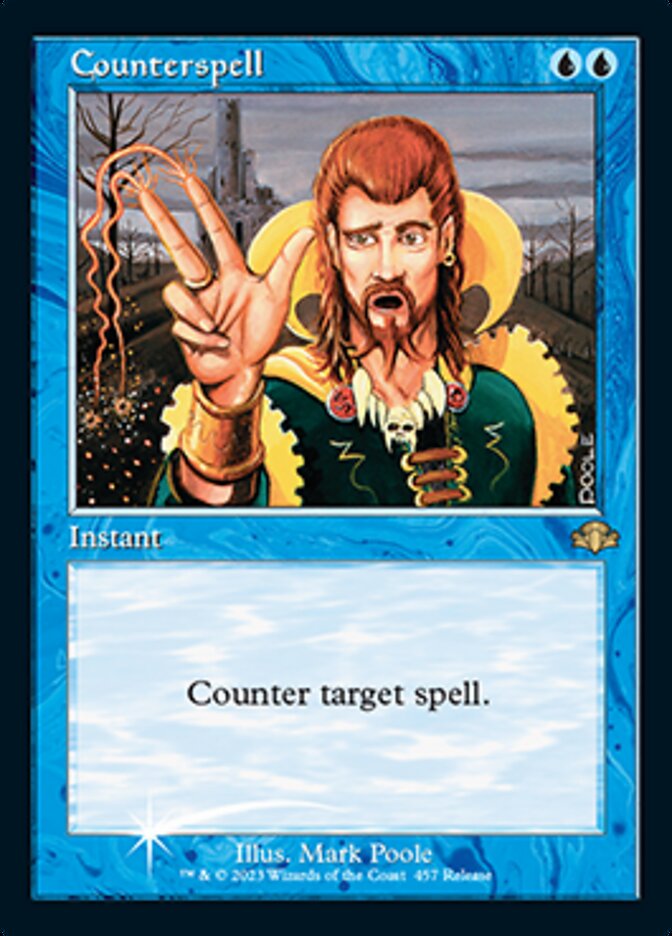 Counterspell (Retro) (Release) [Dominaria Remastered] | Jomio and Rueliete's Cards and Comics