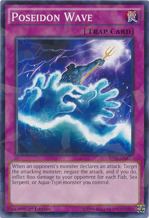 Poseidon Wave (Shatterfoil) [BP03-EN223] Common | Jomio and Rueliete's Cards and Comics