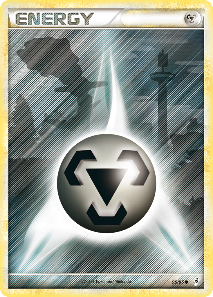 Metal Energy (95/95) [HeartGold & SoulSilver: Call of Legends] | Jomio and Rueliete's Cards and Comics
