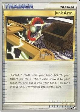 Junk Arm (87/102) (Pesadelo Prism - Igor Costa) [World Championships 2012] | Jomio and Rueliete's Cards and Comics