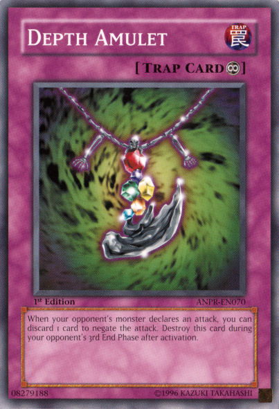 Depth Amulet [ANPR-EN070] Common | Jomio and Rueliete's Cards and Comics