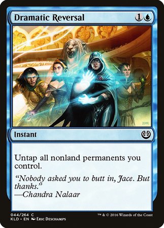 Dramatic Reversal [Kaladesh] | Jomio and Rueliete's Cards and Comics