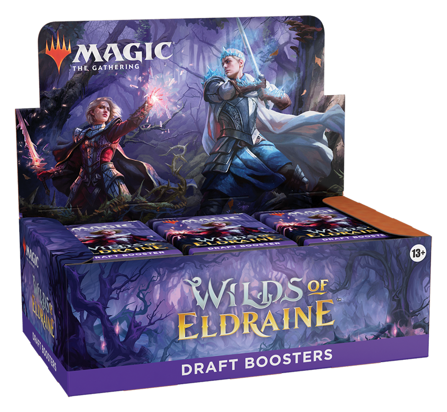 Wilds of Eldraine - Draft Booster Display | Jomio and Rueliete's Cards and Comics
