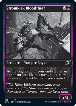 Stromkirk Bloodthief [Innistrad: Double Feature] | Jomio and Rueliete's Cards and Comics