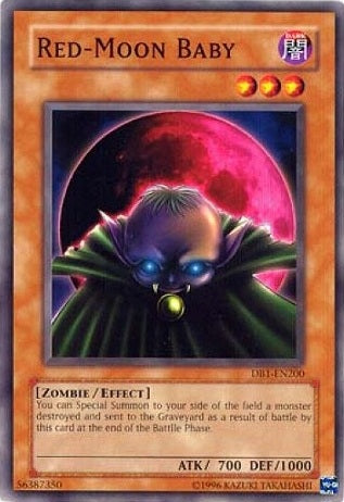 Red-Moon Baby [DB1-EN200] Common | Jomio and Rueliete's Cards and Comics