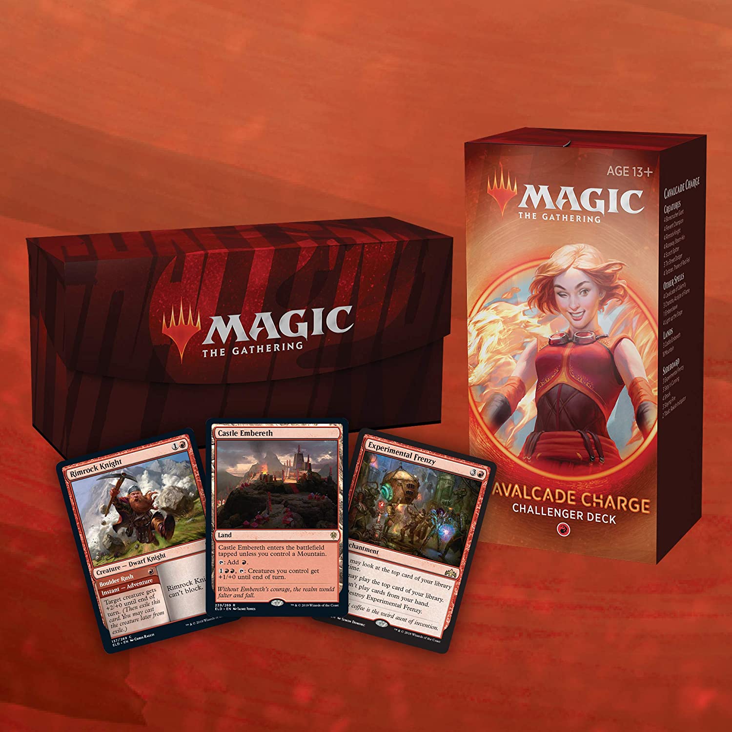 Challenger Deck 2020 (Cavalcade Charge) | Jomio and Rueliete's Cards and Comics