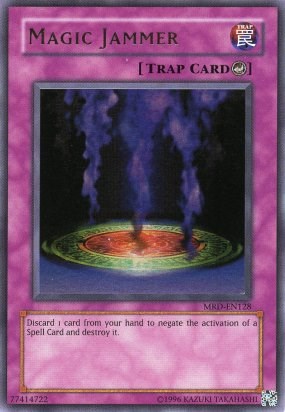 Magic Jammer [MRD-EN128] Ultra Rare | Jomio and Rueliete's Cards and Comics