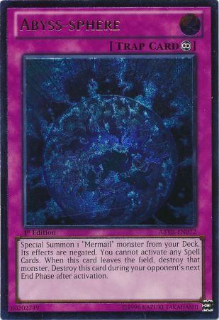 Abyss-sphere (UTR) [ABYR-EN072] Ultimate Rare | Jomio and Rueliete's Cards and Comics