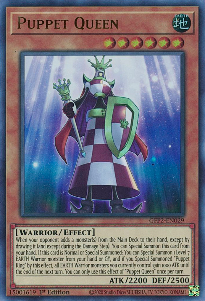 Puppet Queen [GFP2-EN029] Ultra Rare | Jomio and Rueliete's Cards and Comics