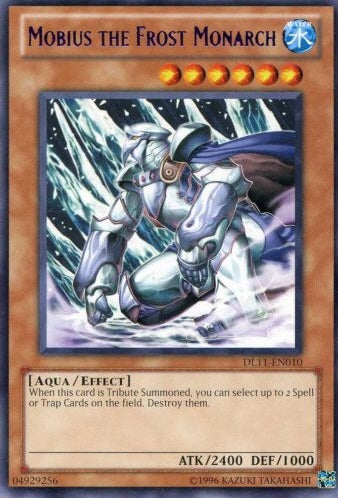 Mobius the Frost Monarch (Purple) [DL11-EN010] Rare | Jomio and Rueliete's Cards and Comics