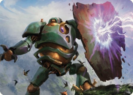 Walking Bulwark Art Card [Dominaria United Art Series] | Jomio and Rueliete's Cards and Comics