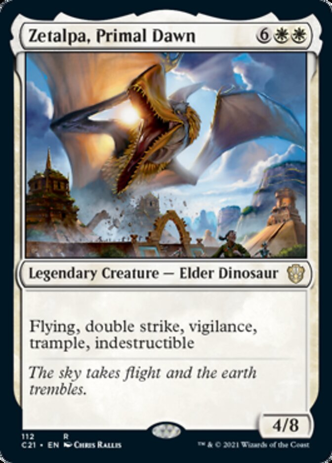 Zetalpa, Primal Dawn [Commander 2021] | Jomio and Rueliete's Cards and Comics