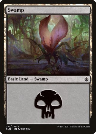 Swamp (271) [Ixalan] | Jomio and Rueliete's Cards and Comics