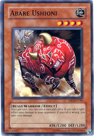 Abare Ushioni [DR3-EN146] Common | Jomio and Rueliete's Cards and Comics