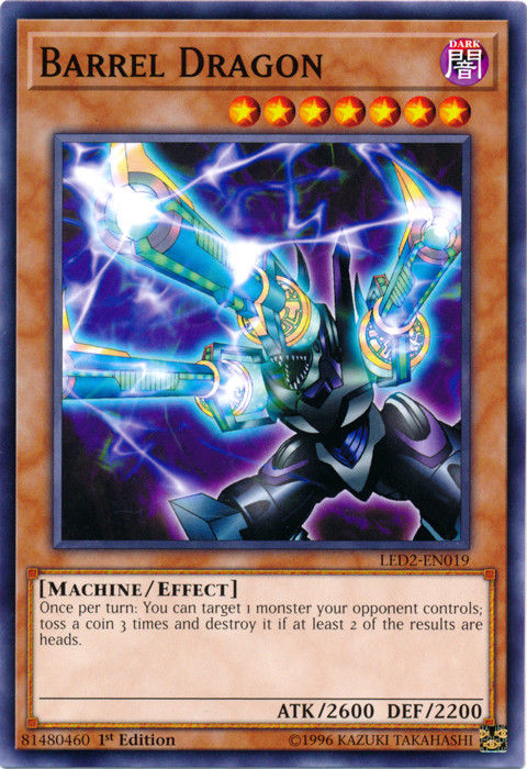Barrel Dragon [LED2-EN019] Common | Jomio and Rueliete's Cards and Comics