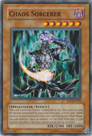Chaos Sorcerer [IOC-EN023] Common | Jomio and Rueliete's Cards and Comics
