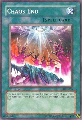 Chaos End [IOC-036] Common | Jomio and Rueliete's Cards and Comics