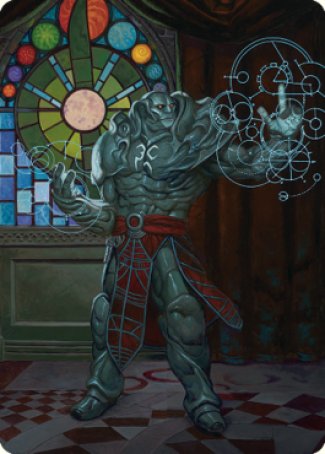 Karn, Living Legacy Art Card 2 [Dominaria United Art Series] | Jomio and Rueliete's Cards and Comics