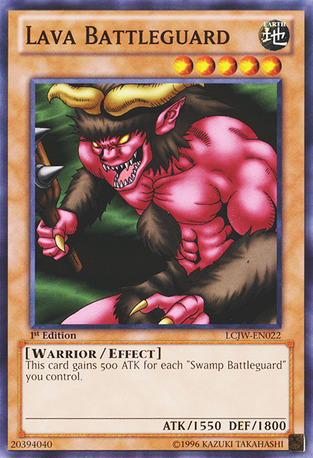 Lava Battleguard [LCJW-EN022] Common | Jomio and Rueliete's Cards and Comics