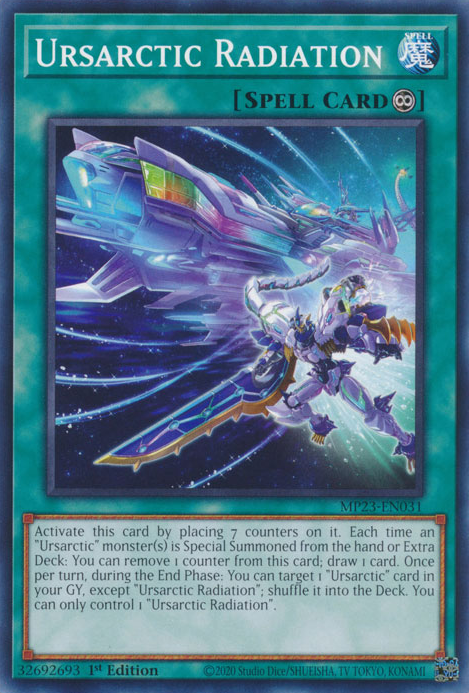 Ursarctic Radiation [MP23-EN031] Common | Jomio and Rueliete's Cards and Comics