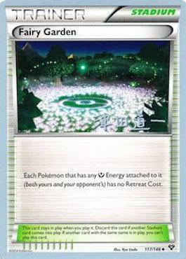Fairy Garden (117/146) (Crazy Punch - Michikazu Tsuda) [World Championships 2014] | Jomio and Rueliete's Cards and Comics
