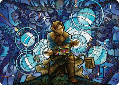 Raff, Weatherlight Stalwart Art Card [Dominaria United Art Series] | Jomio and Rueliete's Cards and Comics