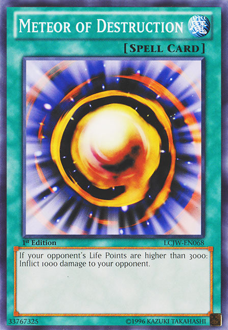 Meteor of Destruction [LCJW-EN068] Common | Jomio and Rueliete's Cards and Comics