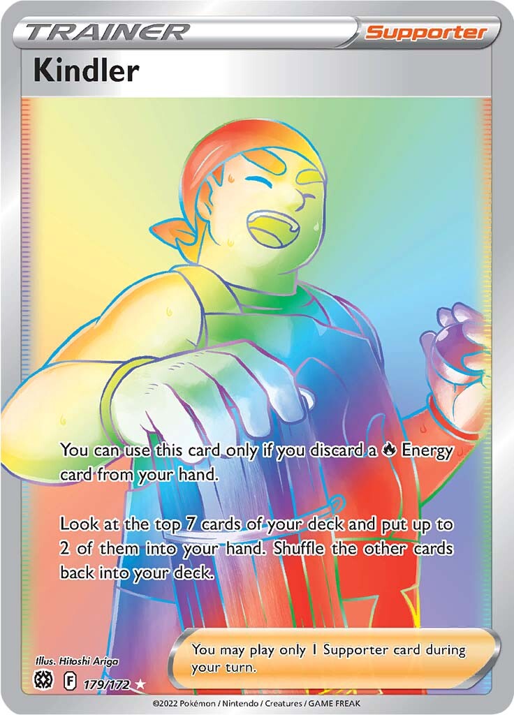 Kindler (179/172) [Sword & Shield: Brilliant Stars] | Jomio and Rueliete's Cards and Comics