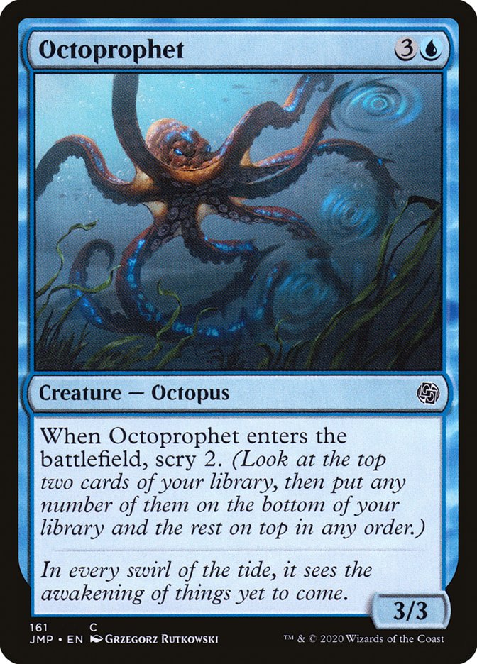Octoprophet [Jumpstart] | Jomio and Rueliete's Cards and Comics
