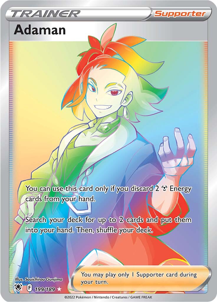 Adaman (199/189) [Sword & Shield: Astral Radiance] | Jomio and Rueliete's Cards and Comics