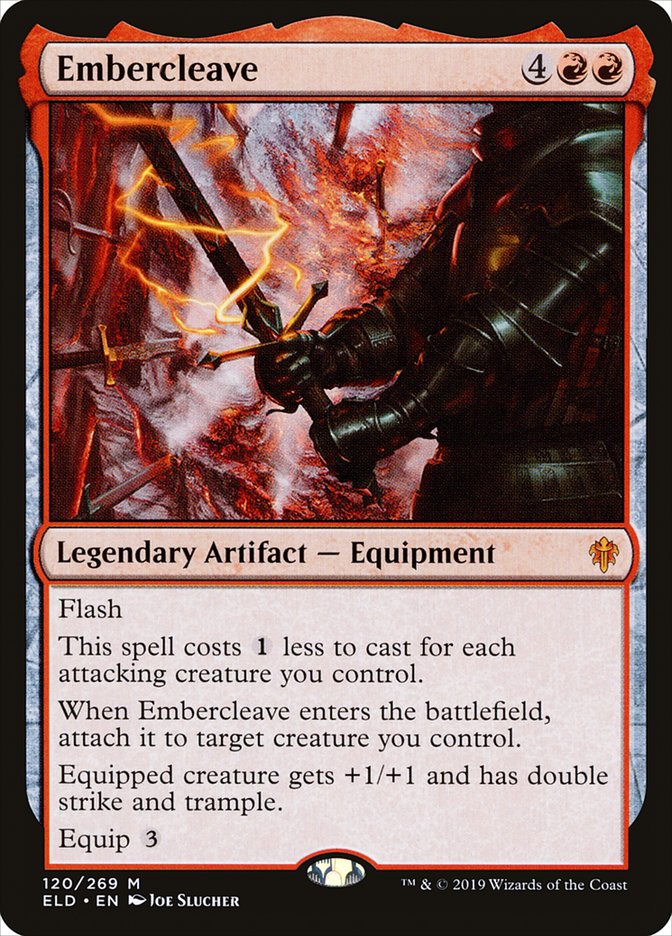 Embercleave [Throne of Eldraine] | Jomio and Rueliete's Cards and Comics