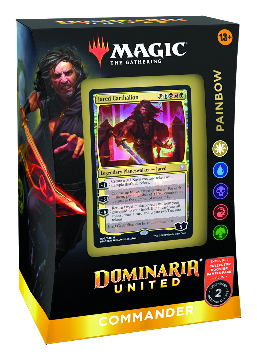 Dominaria United - Commander Deck (Painbow) | Jomio and Rueliete's Cards and Comics