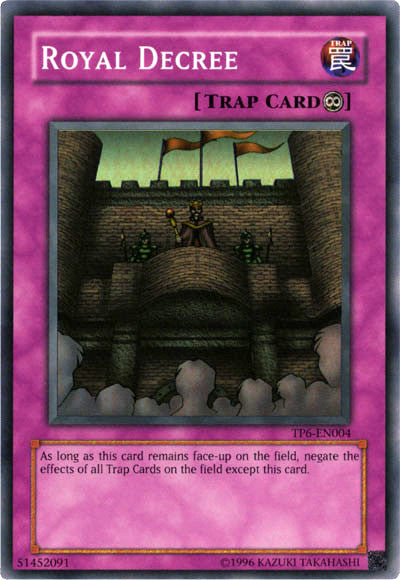 Royal Decree [TP6-EN004] Super Rare | Jomio and Rueliete's Cards and Comics